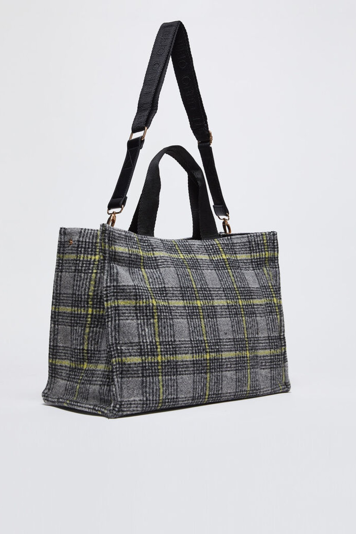 JAQUARD SHOPPING BAG