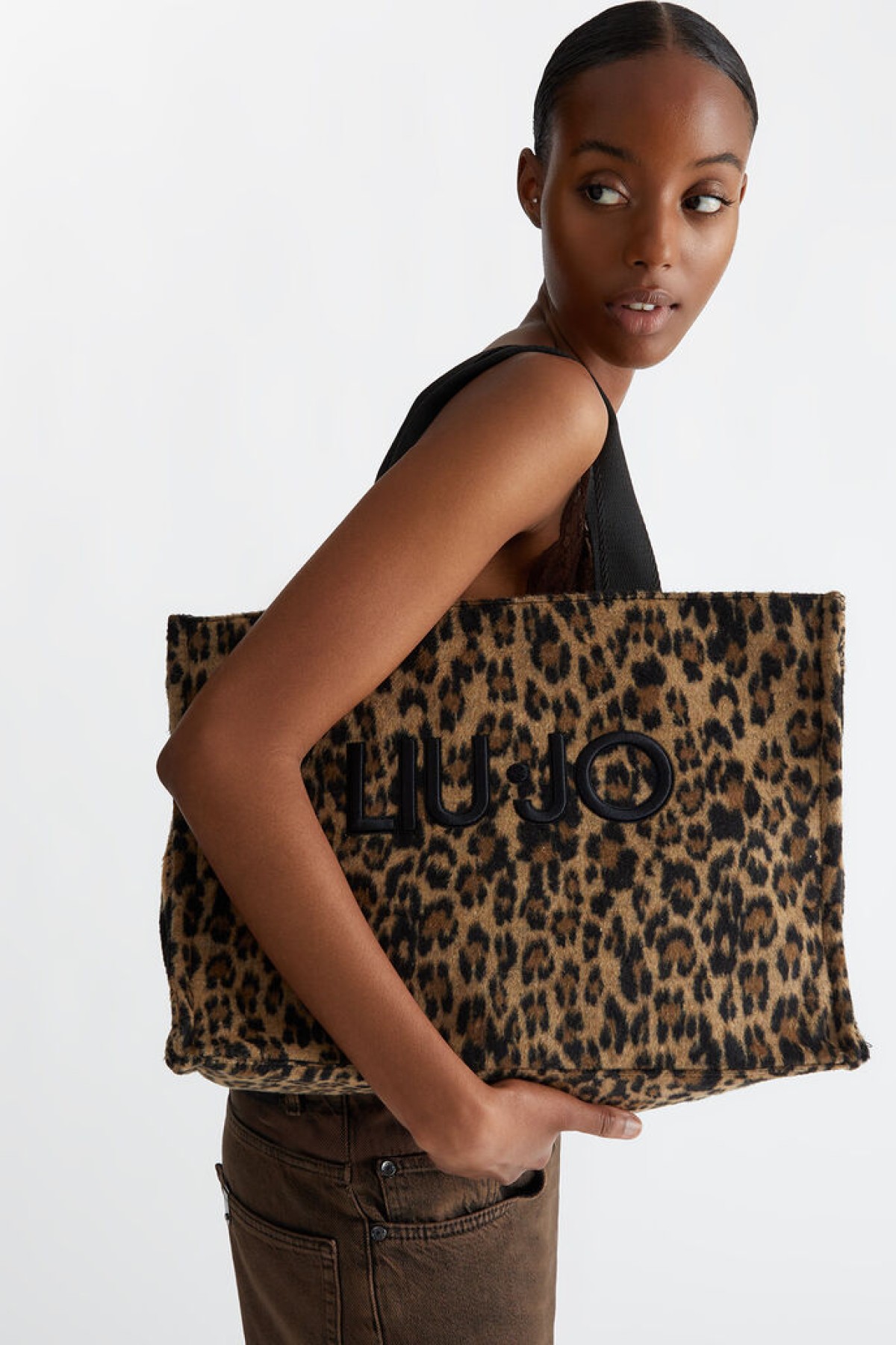 ANIMAL PRINT BAG