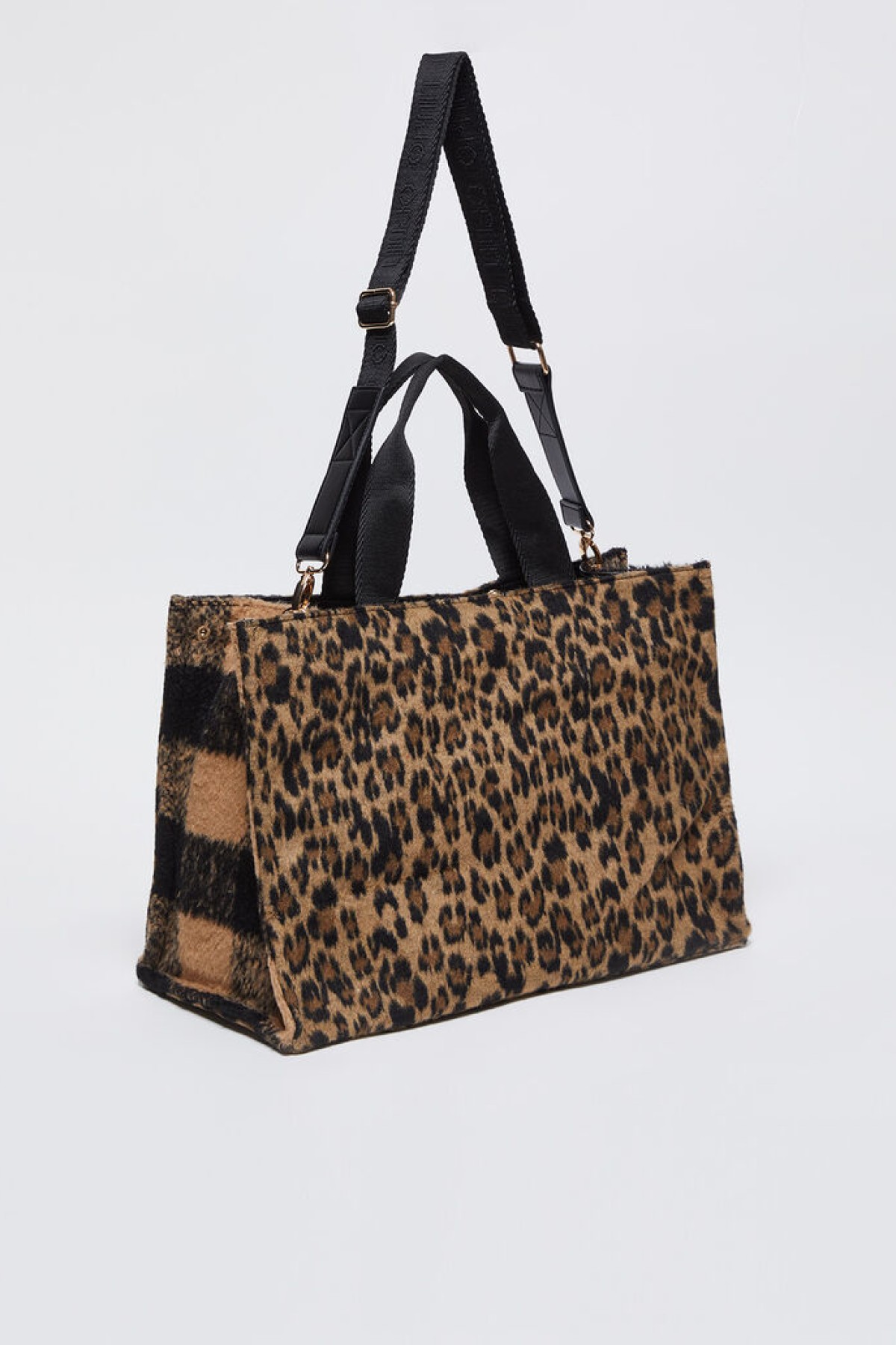 ANIMAL PRINT BAG