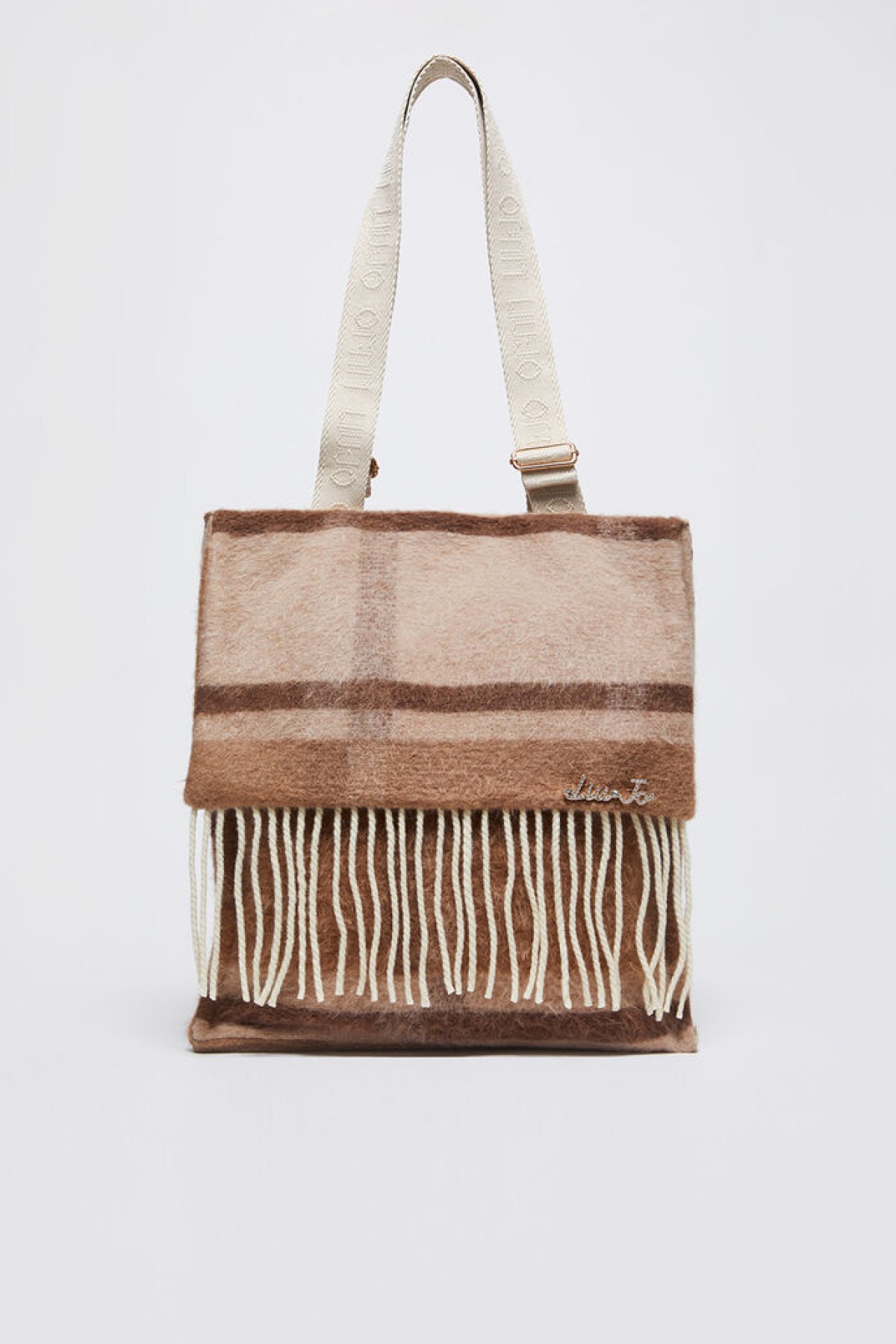 WOOL - BLEND SHOPPING BAG