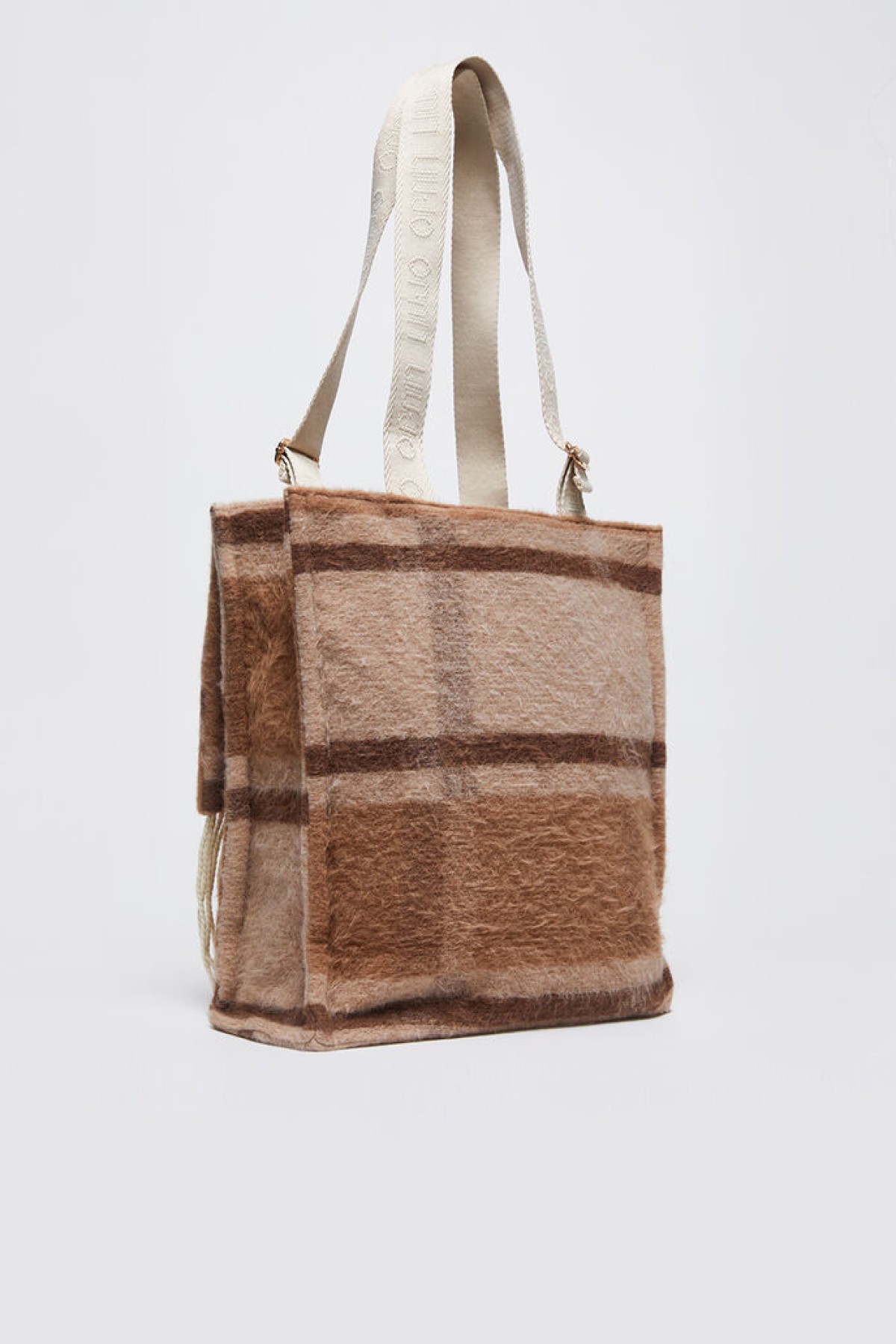 WOOL - BLEND SHOPPING BAG