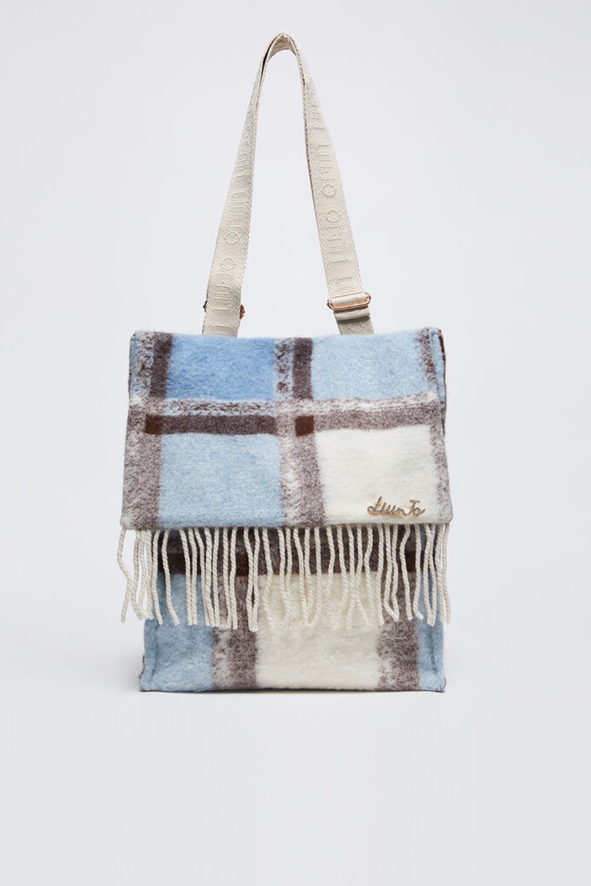 WOOL - BLEND SHOPPING BAG