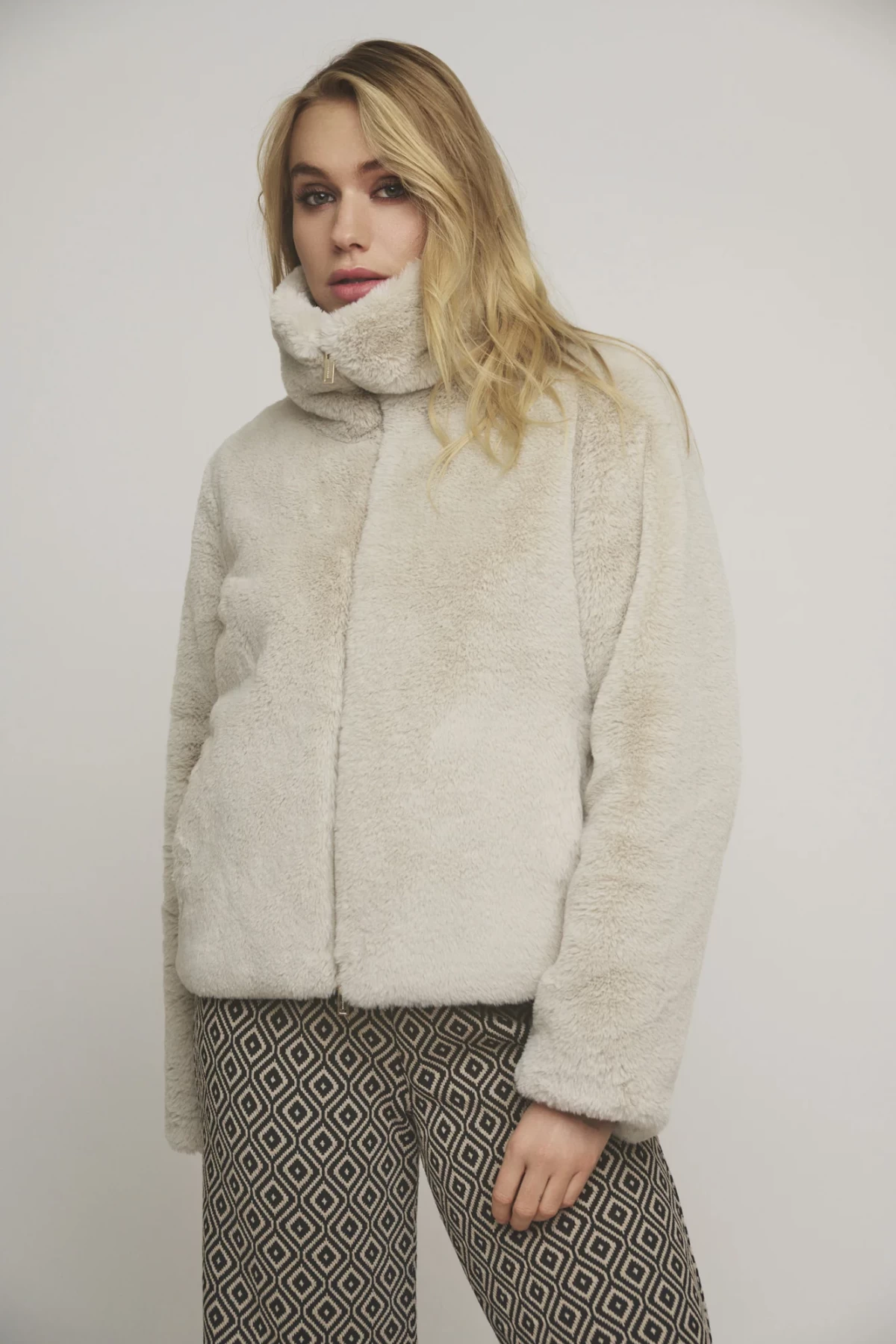 FAUX-FUR  JACKET