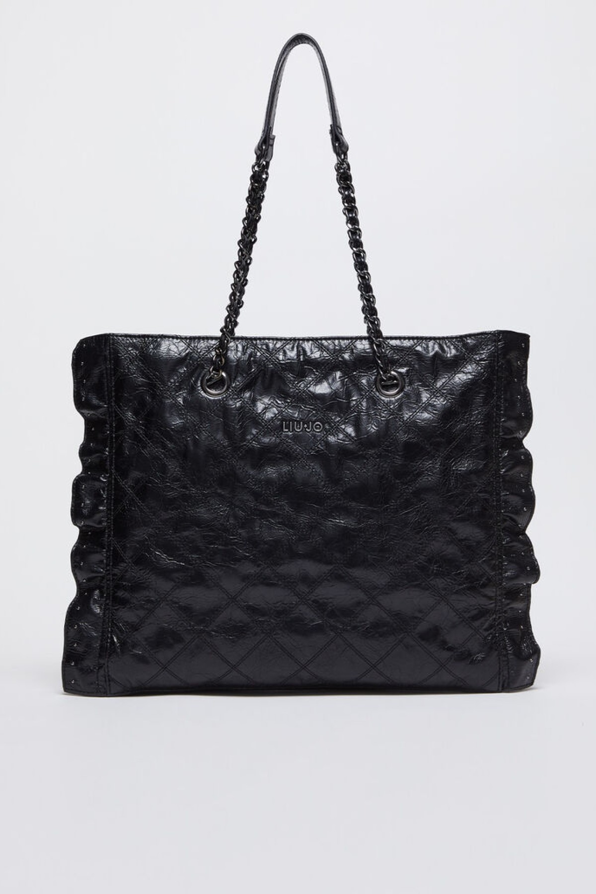 CLOSSY QUILTED TOTE BAG