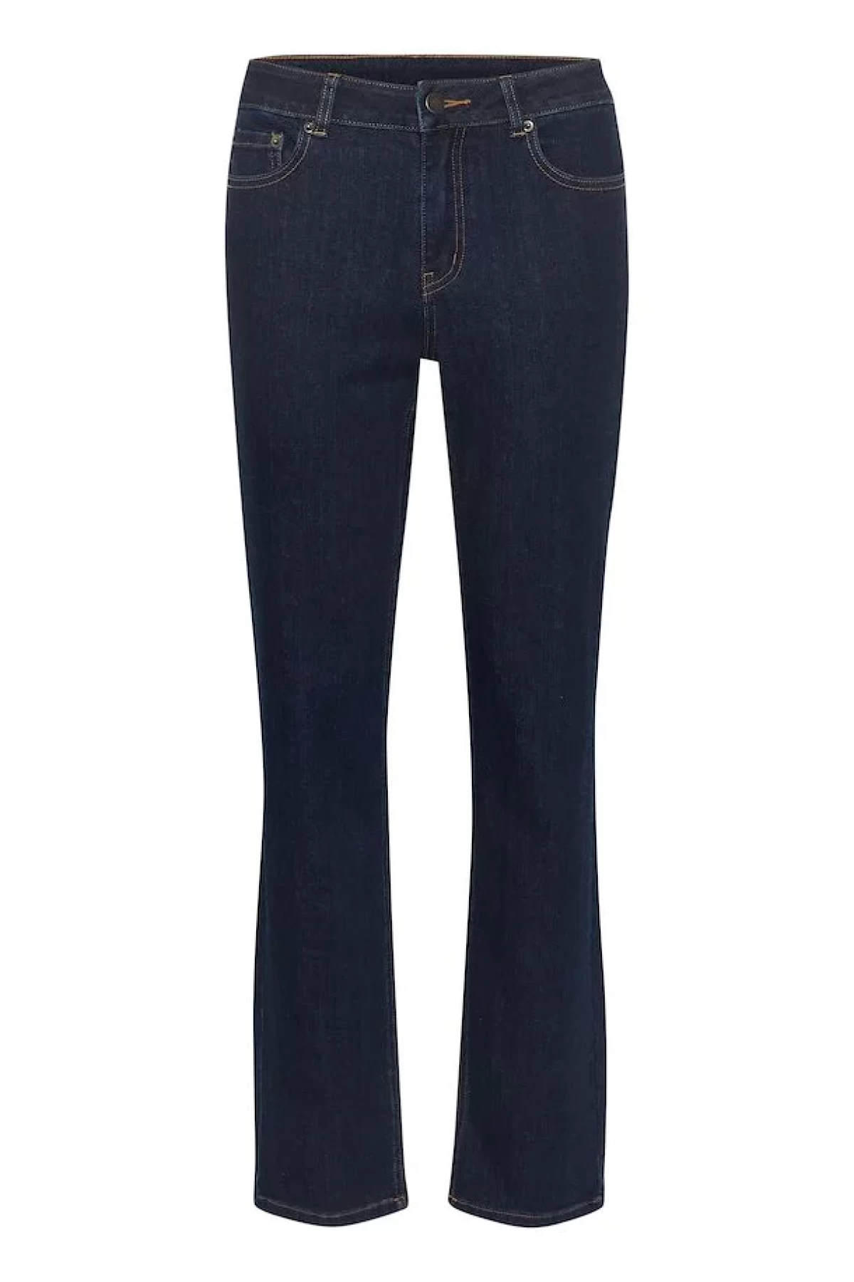 JEANS PANTS  STRAIGHT - DARK BLUE