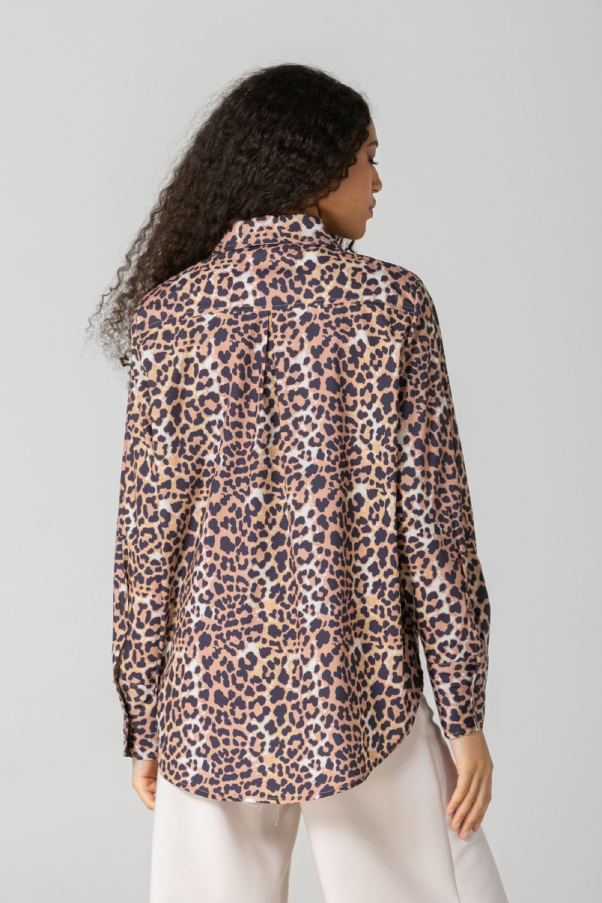 SHIRT - ANIMAL PRINT