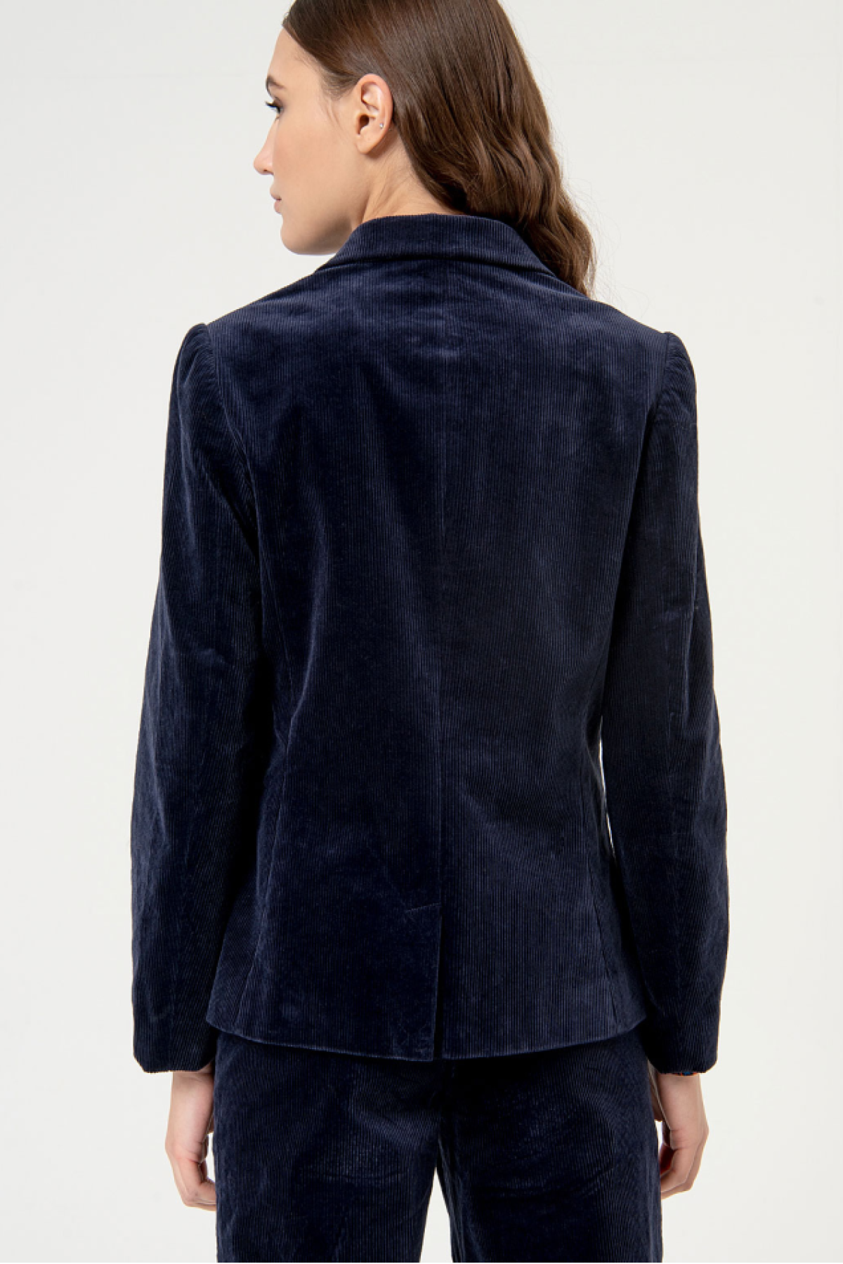 CORDUROY BLAZER WITH POCKETS