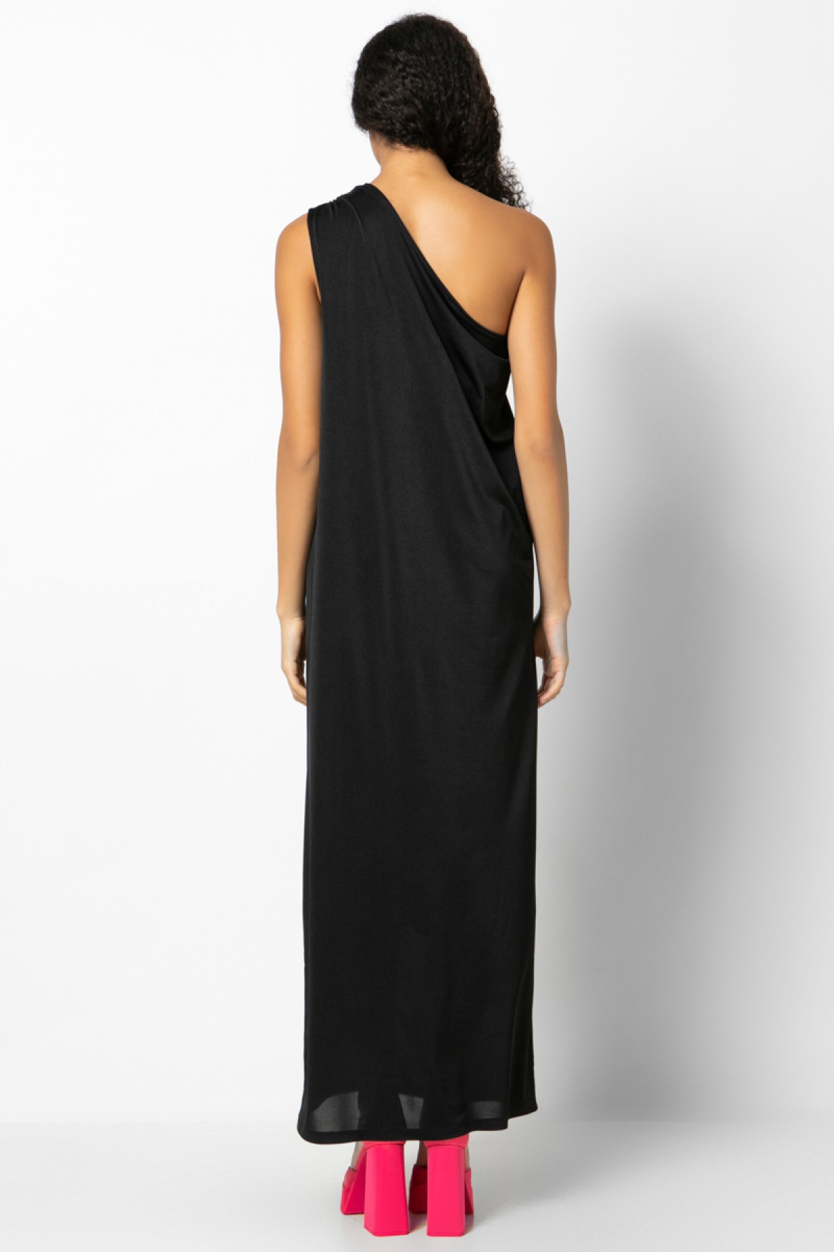 ONE SHOULDER LONG DRESS