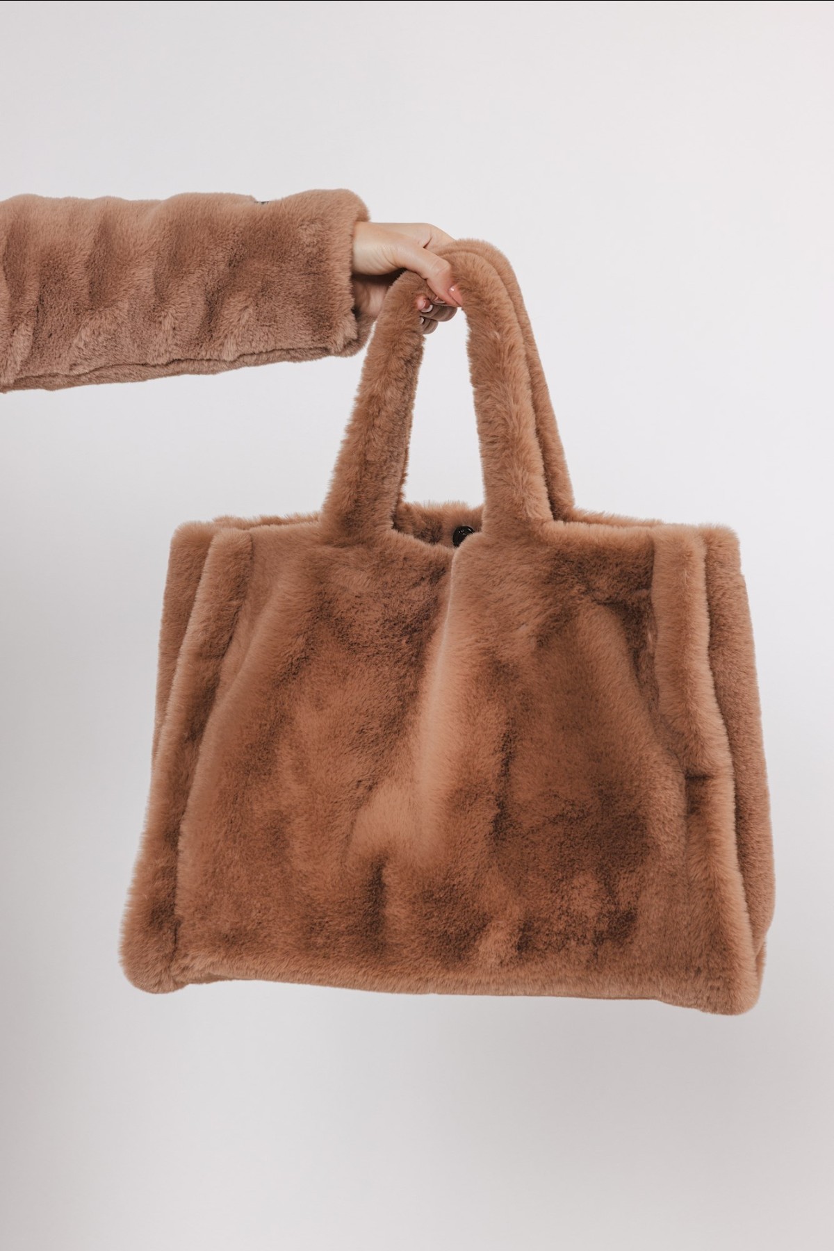 SHOPPER FUR BAG