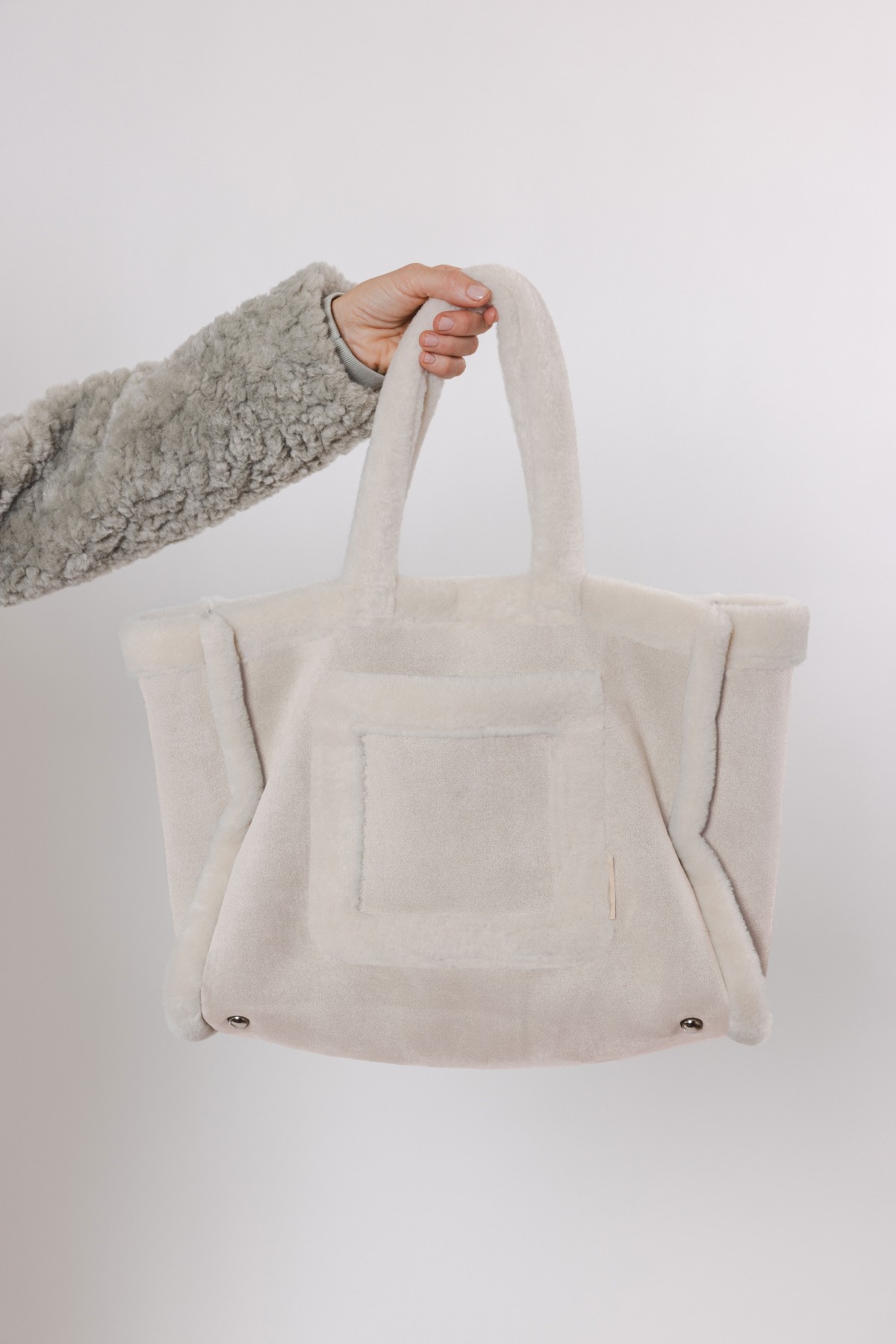 SUEDE BAG