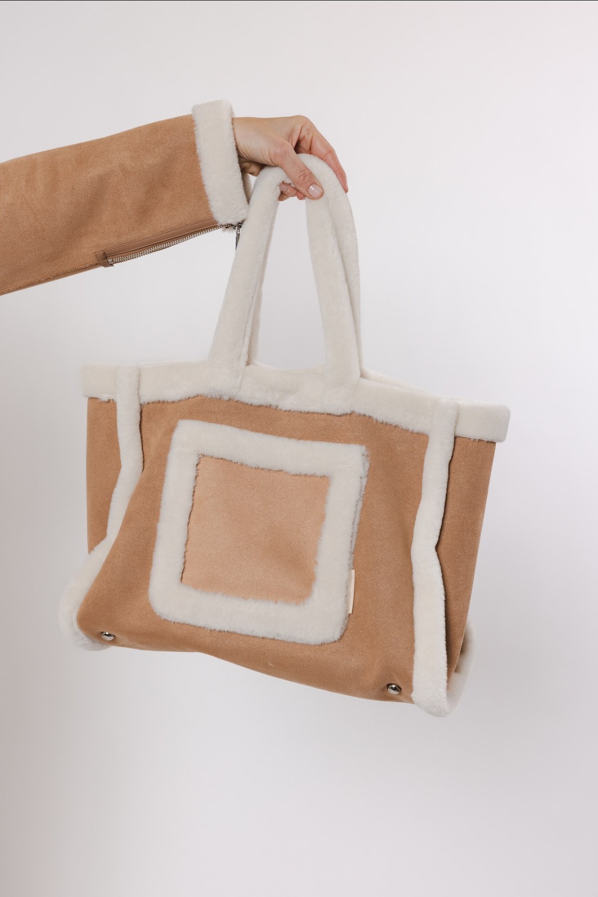 SUEDE BAG