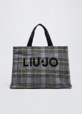 JAQUARD SHOPPING BAG