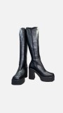 LEATHER BOOTS - ANATOMIC