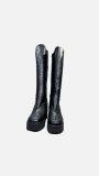 LEATHER BOOTS - ANATOMIC