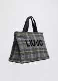 JAQUARD SHOPPING BAG