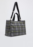 JAQUARD SHOPPING BAG