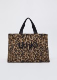 ANIMAL PRINT BAG