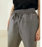 PANTS WITH ELASTIC WAIST BAND