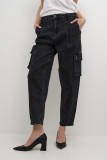 CARGO JEANS - DARK GREY