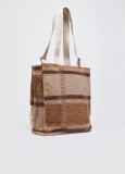 WOOL - BLEND SHOPPING BAG