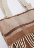 WOOL - BLEND SHOPPING BAG