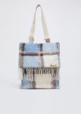 WOOL - BLEND SHOPPING BAG