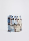 WOOL - BLEND SHOPPING BAG