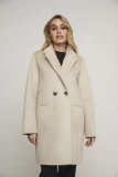 REVERSIBLE  COAT  THREE COLORS WHITE, BEIGE AND BLACK