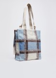 WOOL - BLEND SHOPPING BAG