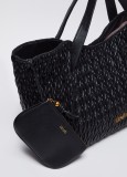 SHOPPING BAG WITH CLUTCH