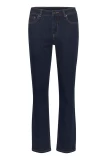 JEANS PANTS  STRAIGHT - DARK BLUE