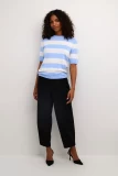 RELAXED FIT PANTS - TWO COLORS BLACK AND  BEIGE