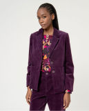 CORDUROY BLAZER WITH POCKETS