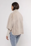 SUPER  SOFT AND SHORT JACKET FROM ECO LEATHER THREE COLORS