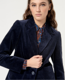 CORDUROY BLAZER WITH POCKETS