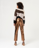 METALLIC  PANTS