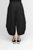 PANTS WITH AN ELASTIC WAIST BAND