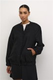 BOMBER - BLACK