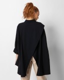 ASYMMETRIC  SHIRT - JACKET