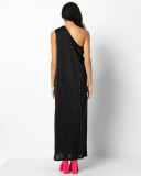 ONE SHOULDER LONG DRESS