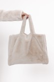 SHOPPER FUR BAG