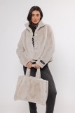 SHOPPER FUR BAG