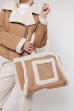 SUEDE BAG