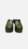 ANATOMIC LEATHER CLOGS - OIL COLOR