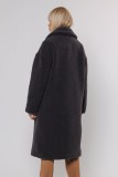 ECO FUR COAT - COZY AND COMFORTABLE - THREE COLORS - ECRU, DARK GREY AND CAMEL